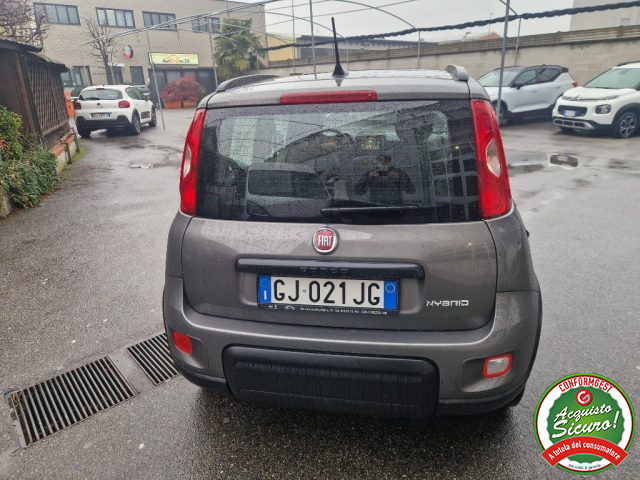 FIAT Panda usata, con Antifurto