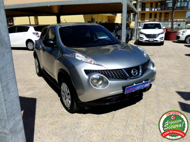 NISSAN Juke usata, con ABS