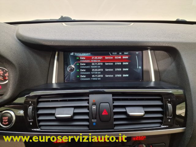 BMW X3 usata, con Fendinebbia