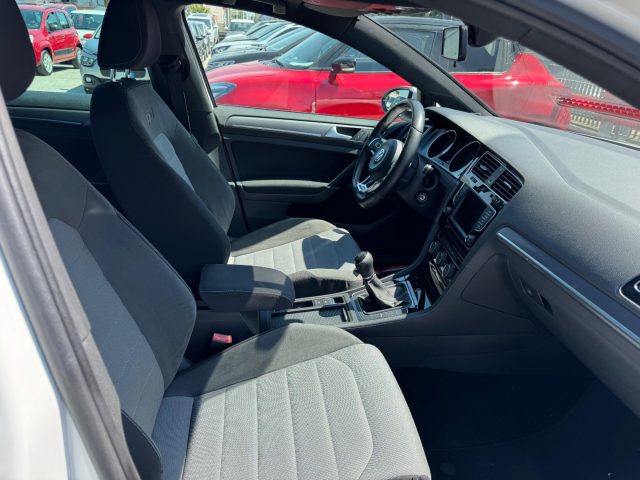 VOLKSWAGEN Golf usata, con Volante in pelle