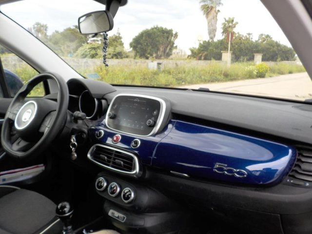 FIAT 500X usata, con Chiusura centralizzata telecomandata