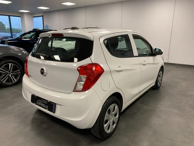 OPEL Karl usata, con Autoradio