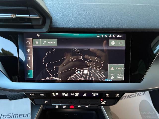 AUDI A3 usata, con Fari LED