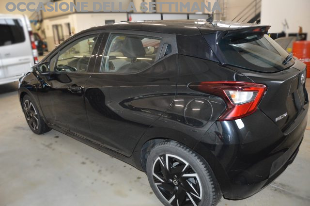 NISSAN Micra usata, con Airbag Passeggero