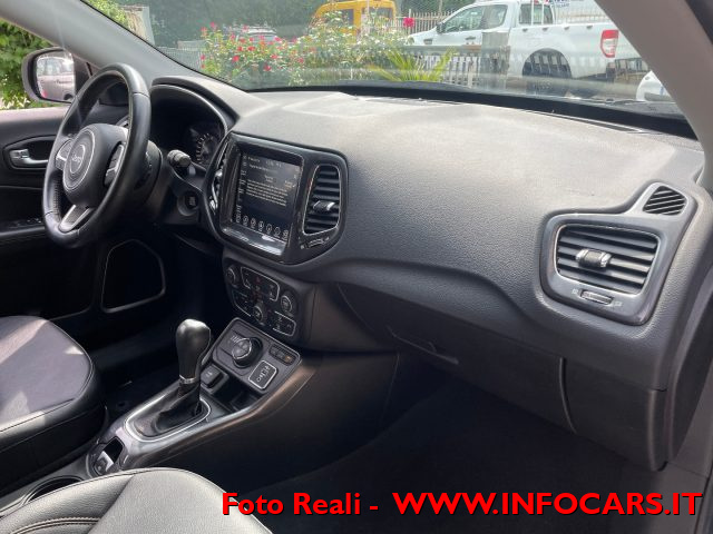 JEEP Compass usata, con Touch screen