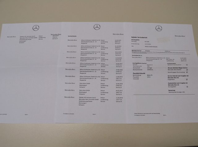 MERCEDES-BENZ SLK 200 usata, con Cruise Control