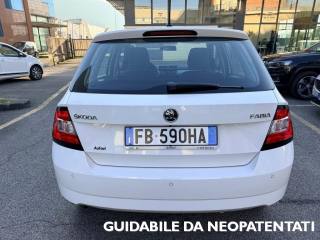 SKODA Fabia usata, con Airbag Passeggero