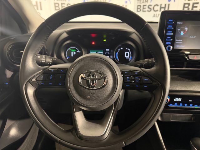 TOYOTA Yaris usata, con Boardcomputer