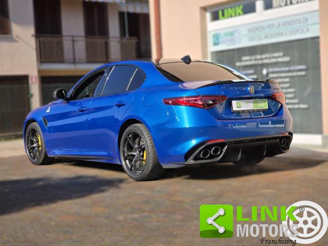 ALFA ROMEO Giulia usata, con Airbag laterali