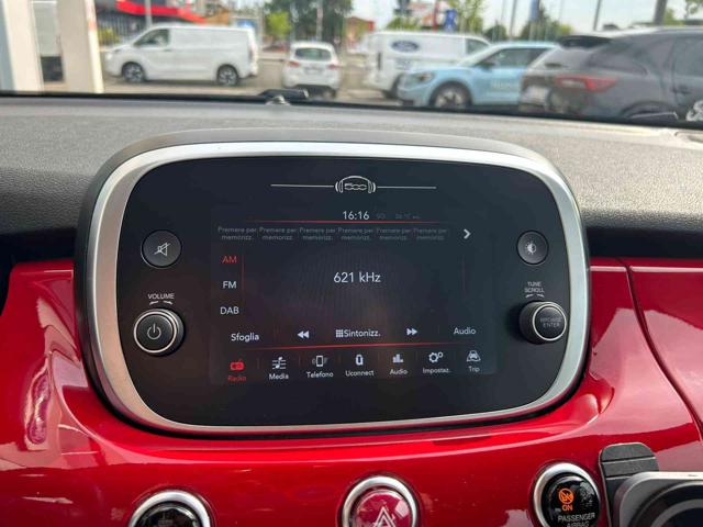 FIAT 500X usata, con Controllo trazione