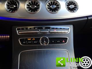 MERCEDES-BENZ E 220 usata, con Touch screen