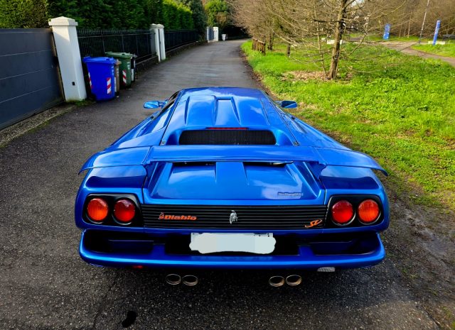 LAMBORGHINI Diablo usata, con Volante in pelle