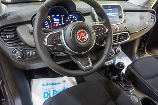 FIAT 500X usata, con Volante in pelle