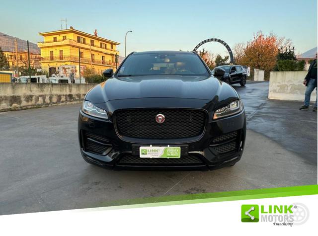 JAGUAR F-Pace usata, con Antifurto