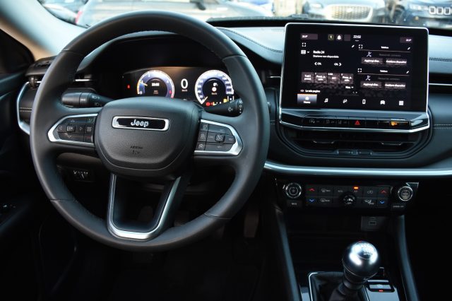 JEEP Compass usata, con Cerchi in lega