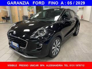 FORD Puma 1.0 benzina/ibrida 125cv. Titanium X ,Km 47.000
