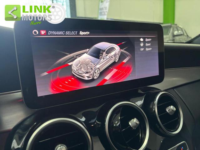 MERCEDES-BENZ C 220 usata, con Tettuccio apribile