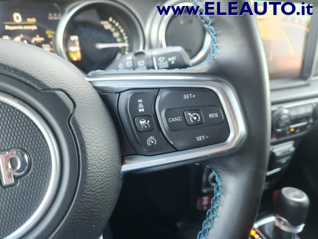 JEEP Wrangler usata, con Cruise Control