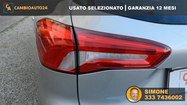 FORD Focus usata, con Riconoscimento dei segnali stradali