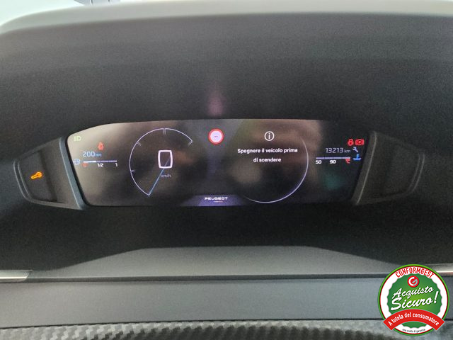 PEUGEOT 2008 usata, con Park Distance Control