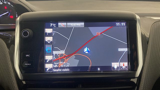 PEUGEOT 2008 usata, con Specchietti laterali elettrici