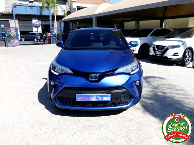 TOYOTA C-HR usata, con Airbag