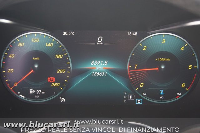 MERCEDES-BENZ GLC 220 usata, con Filtro antiparticolato