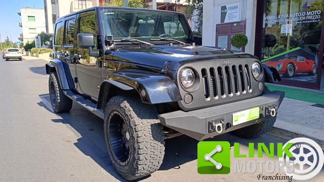 JEEP Wrangler usata, con Airbag Passeggero