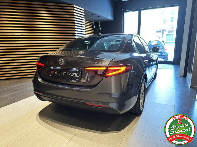 ALFA ROMEO Giulia usata, con Servosterzo