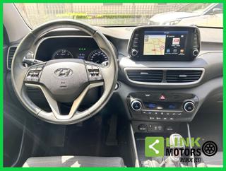 HYUNDAI Tucson usata, con Volante in pelle