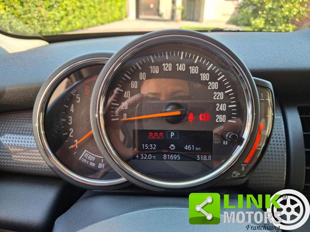 MINI Cooper D usata, con Autoradio