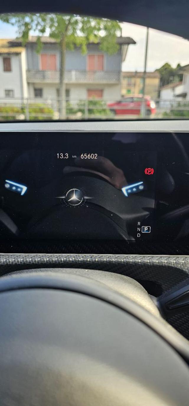MERCEDES-BENZ A 180 usata, con Interni in pelle