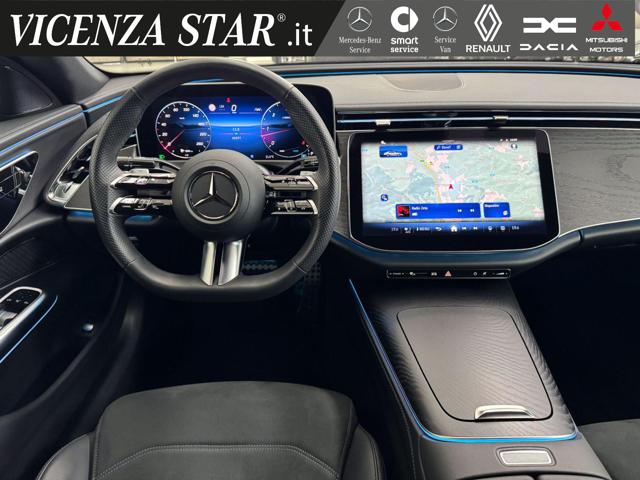 MERCEDES-BENZ E 220 usata, con Controllo automatico clima