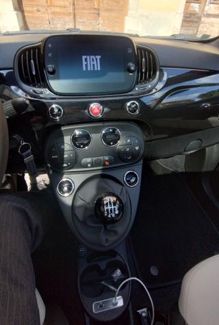 FIAT 500 usata, con Sedile posteriore sdoppiato