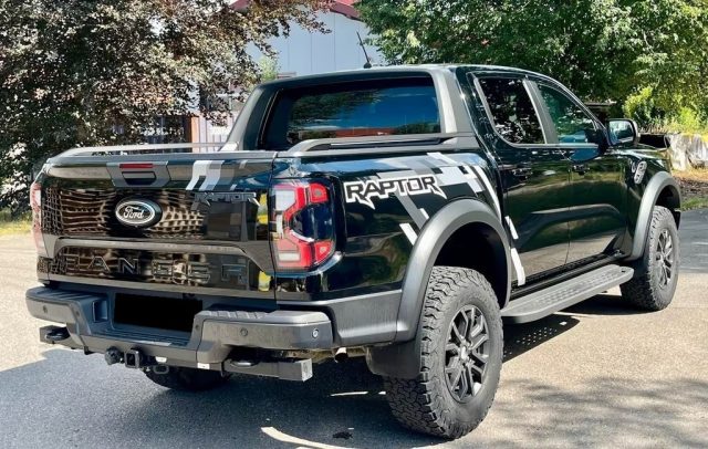FORD Ranger Raptor usata, con Autoradio