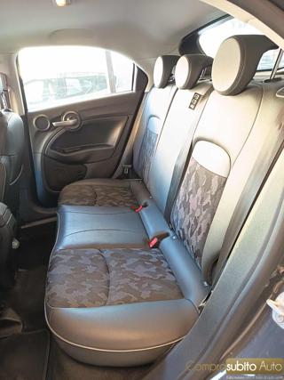 FIAT 500X usata, con Sedile posteriore sdoppiato