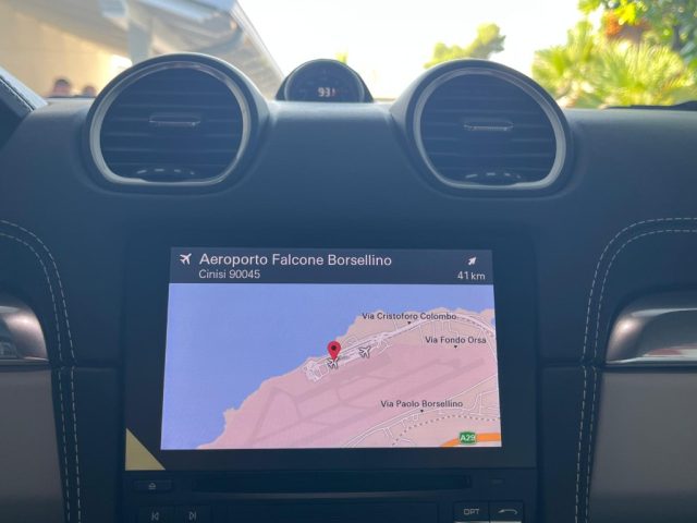 PORSCHE Cayman usata, con Bluetooth