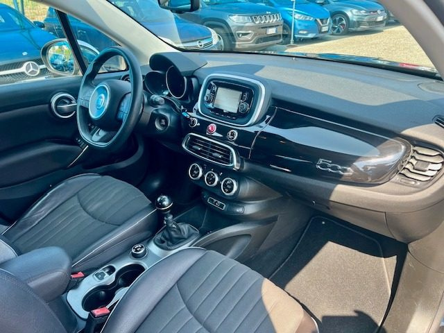 FIAT 500X usata, con Volante in pelle