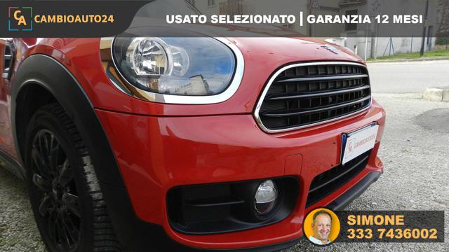 MINI Countryman usata, con Limitatore di velocità