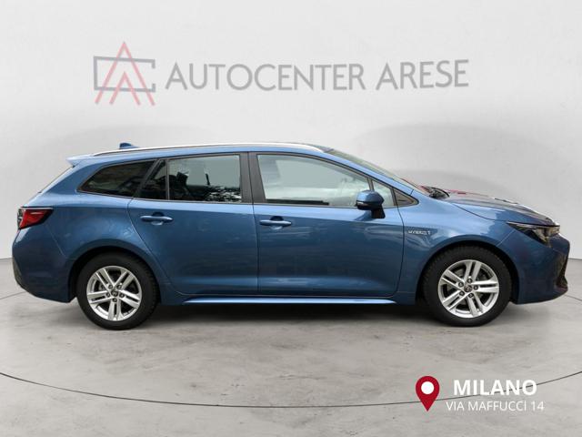 TOYOTA Corolla usata, con Cerchi in lega