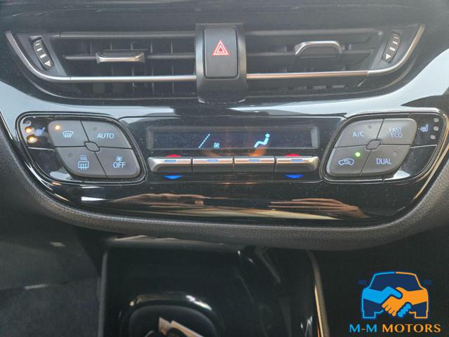 TOYOTA C-HR usata, con Bluetooth