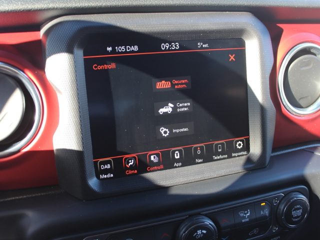 JEEP Wrangler usata, con Touch screen
