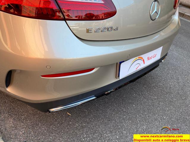 MERCEDES-BENZ E 220 usata, con Volante multifunzione
