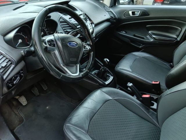 FORD EcoSport usata, con Cronologia tagliandi