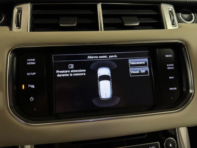 LAND ROVER Range Rover Sport usata, con Interni in pelle