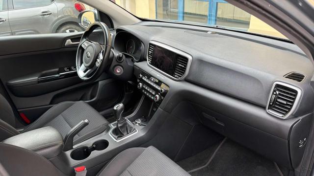 KIA Sportage usata, con Autoradio