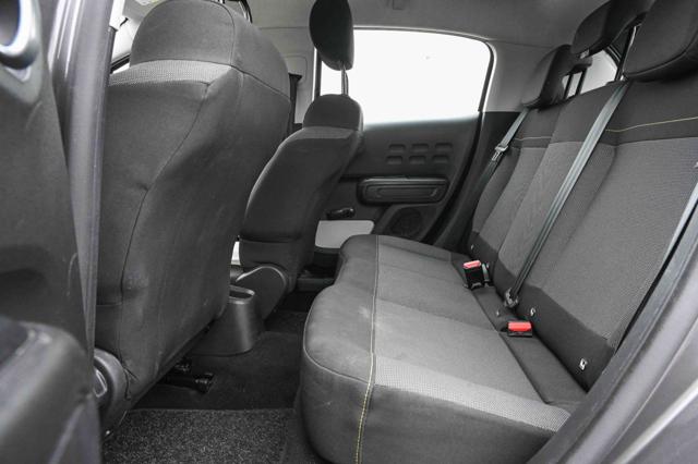 CITROEN C3 usata, con Sedile posteriore sdoppiato
