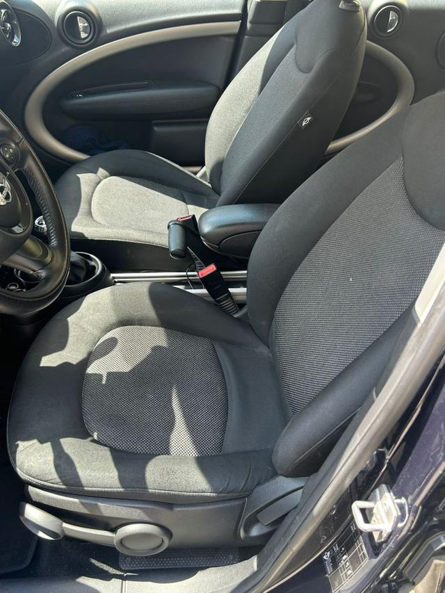 MINI Countryman usata, con Cronologia tagliandi