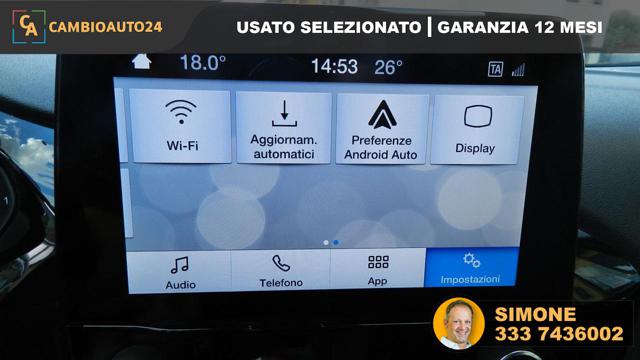 FORD Fiesta usata, con Controllo elettronico della corsia