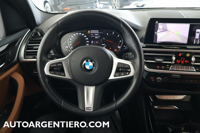 BMW X3 usata, con Touch screen